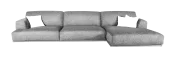 Угловой диван Бриони в ткани фостер