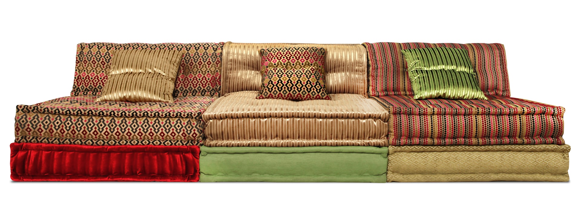 Прямой диван Халабуда