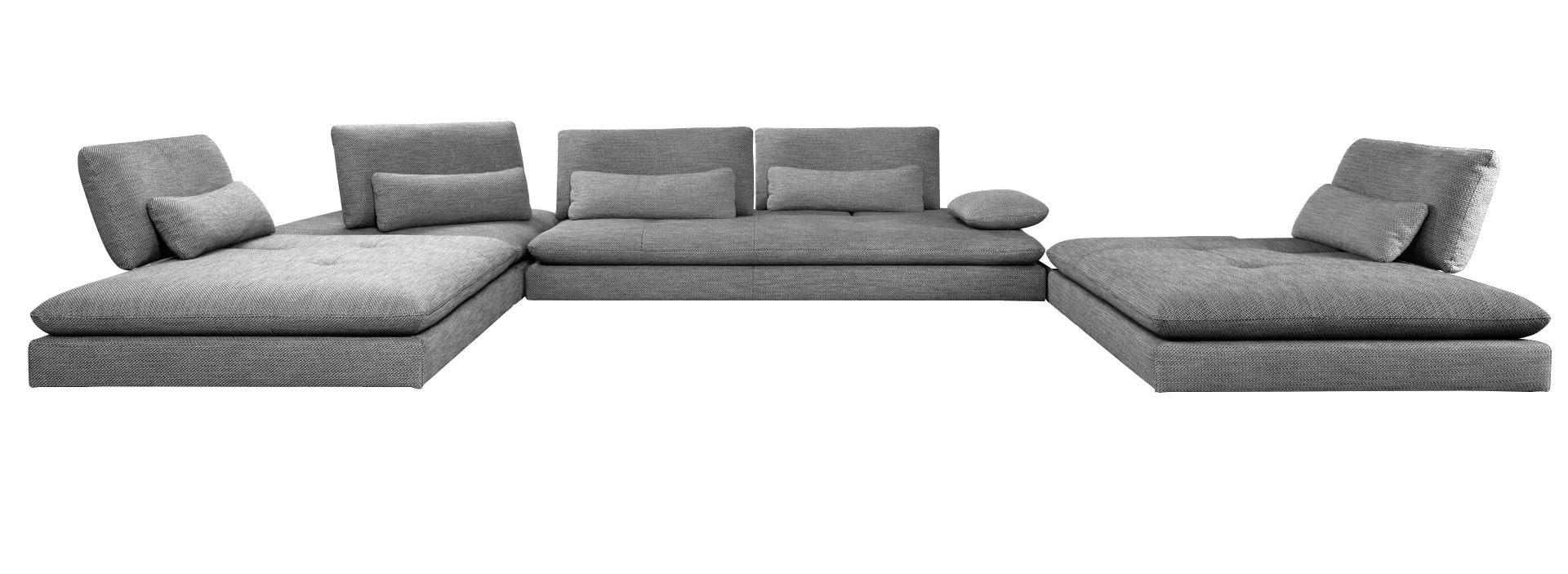 Модульный диван Картье