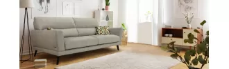 Прямой диван Кавалли
