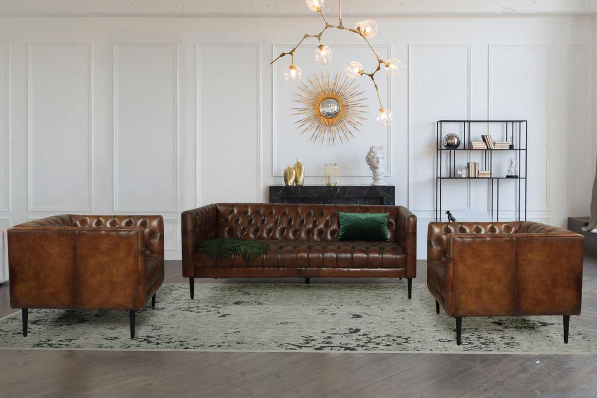 Прямий диван Кембрідж