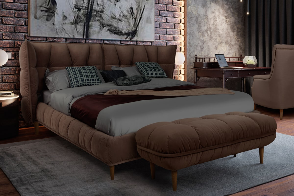 Как правильно выбрать двуспальную кровать - Кровать Флоренция