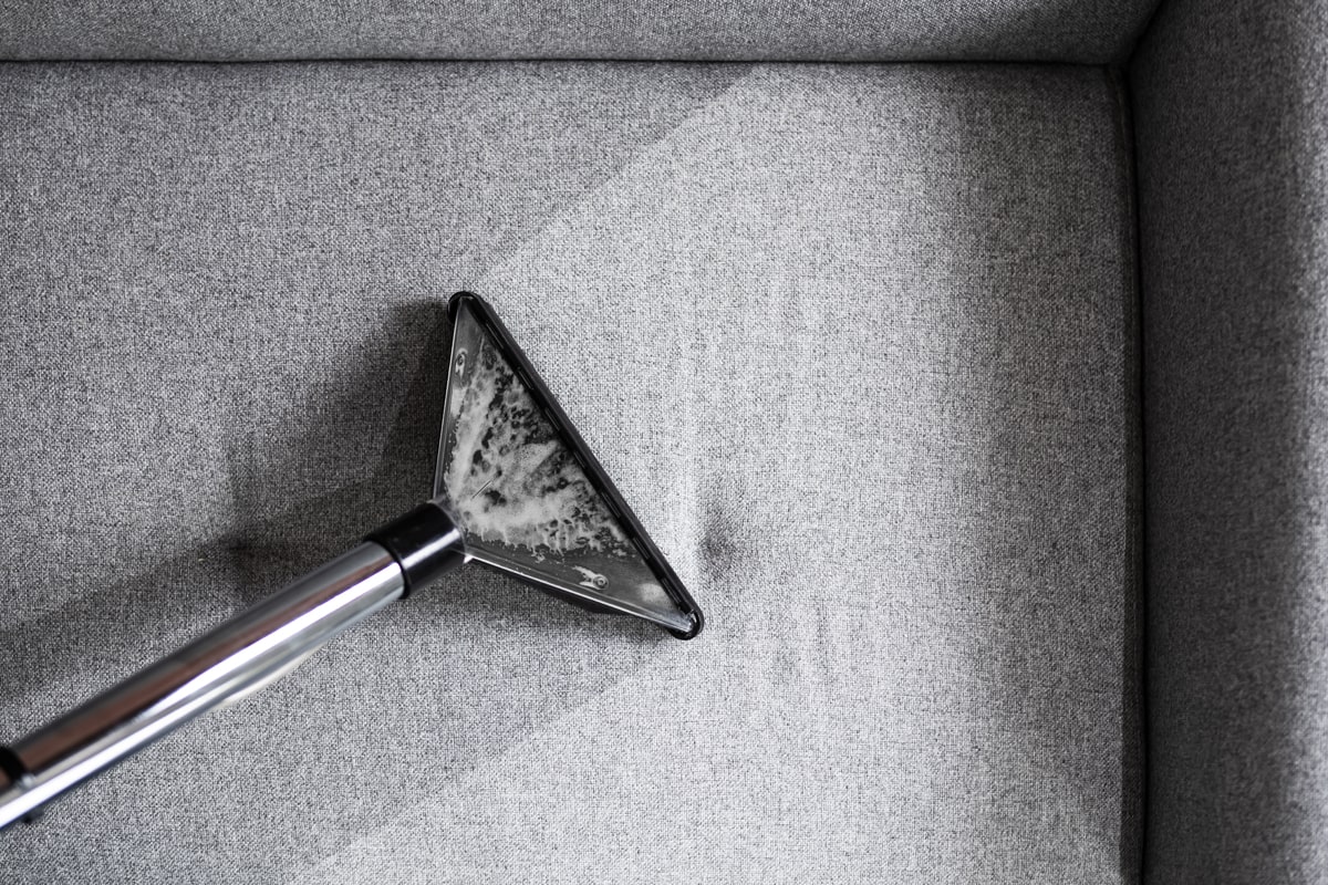 Як почистити диван флок - Поради від Zlatamebel