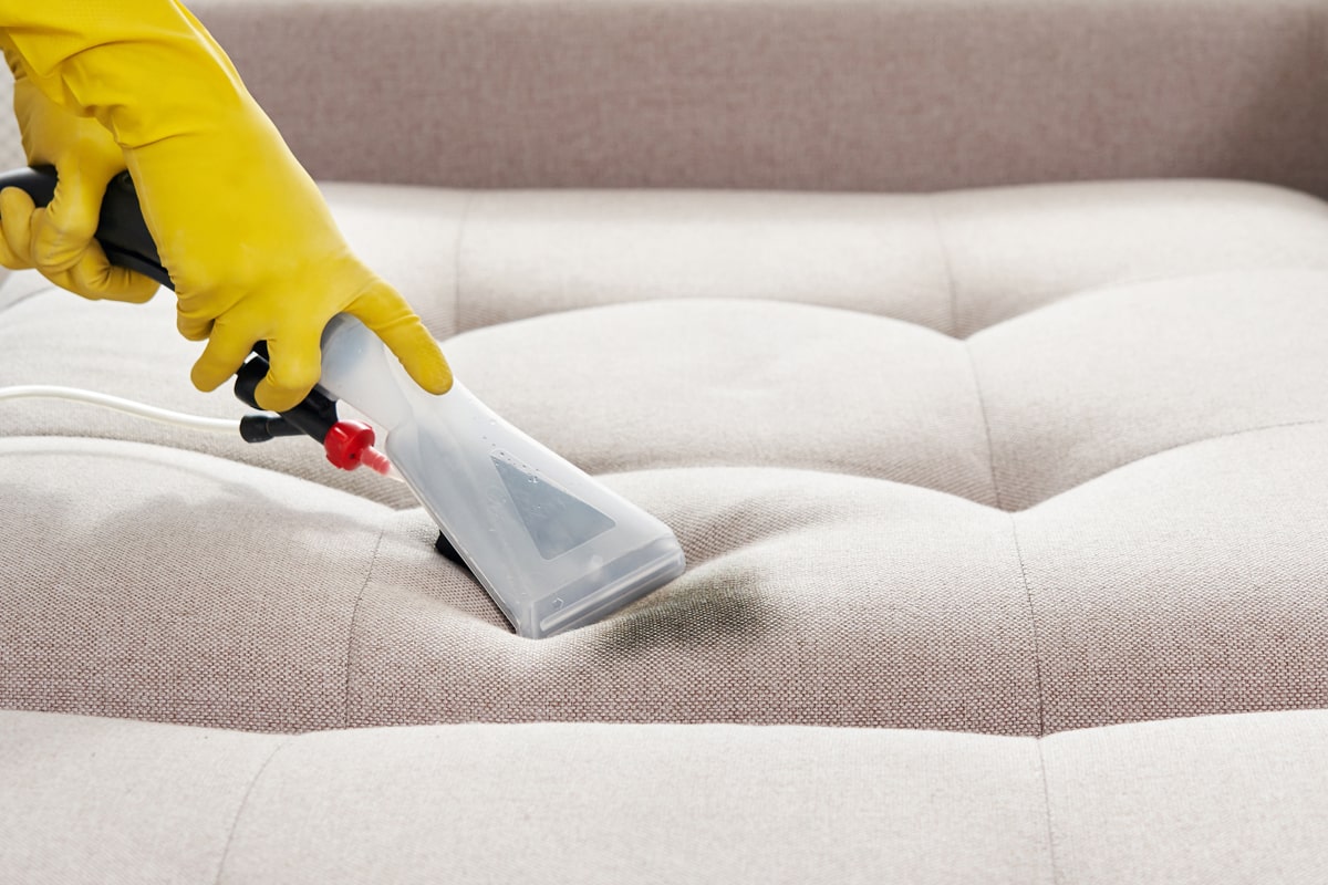 Как почистить диван флок - Советы от Zlatamebel