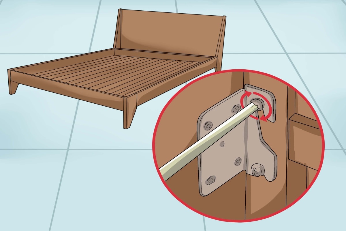 Як позбутися скрипу дерев'яного або залізного ліжка