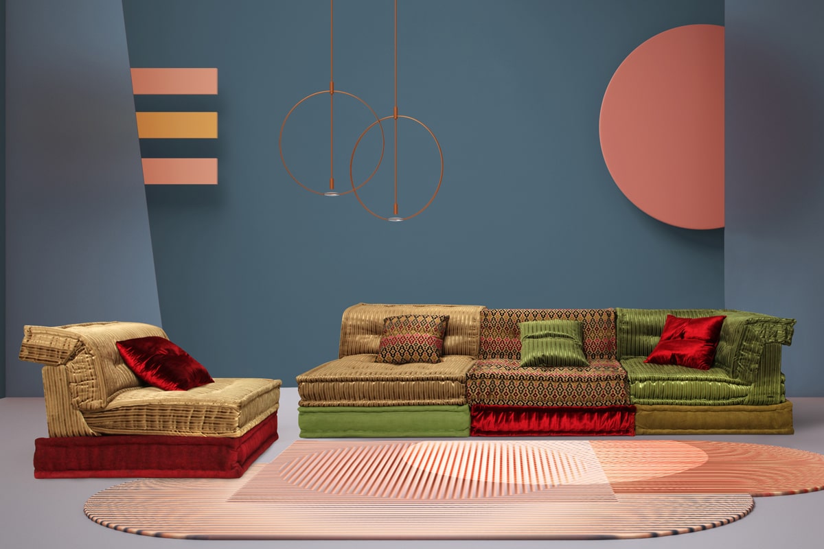 Як правильно обрати колір дивана для вітальні? - Прямий диван Халабуда
