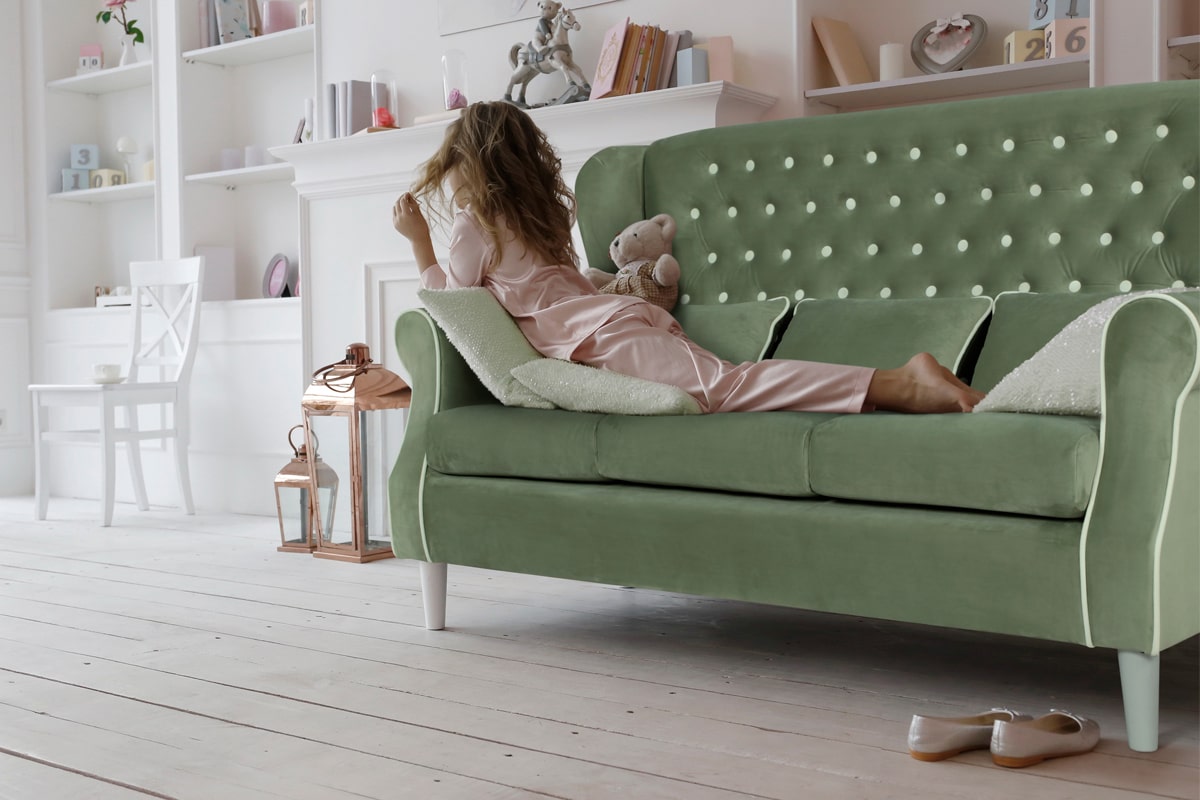 Який диван підійде для дитини - Прямий диван Мілорд