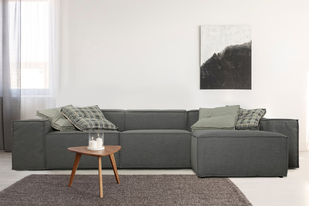 Потрібність м'якого кутового дивана в будинку - Кутовий диван Кавіо