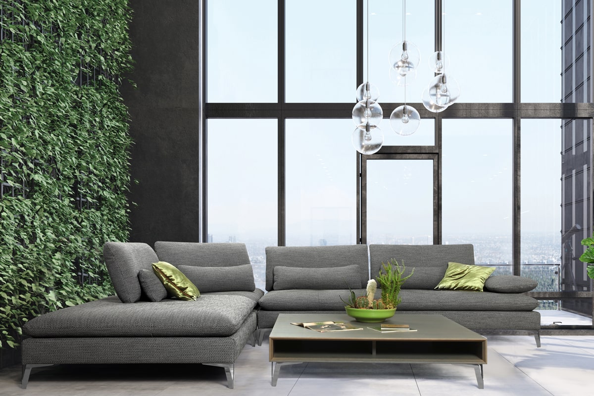 Потрібність м'якого кутового дивана в будинку - Кутовий диван Картьє