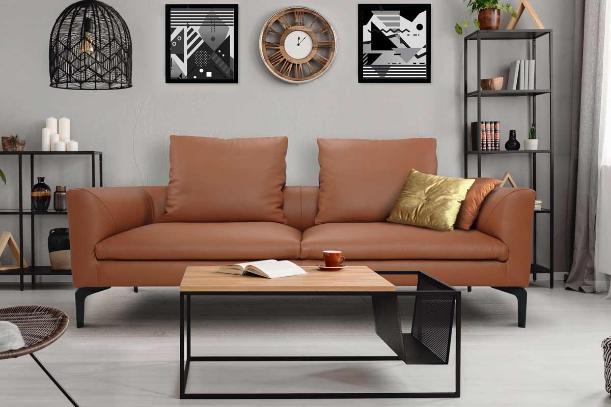 Офісний диван: яким він повинен бути? - Прямий диван Окленд