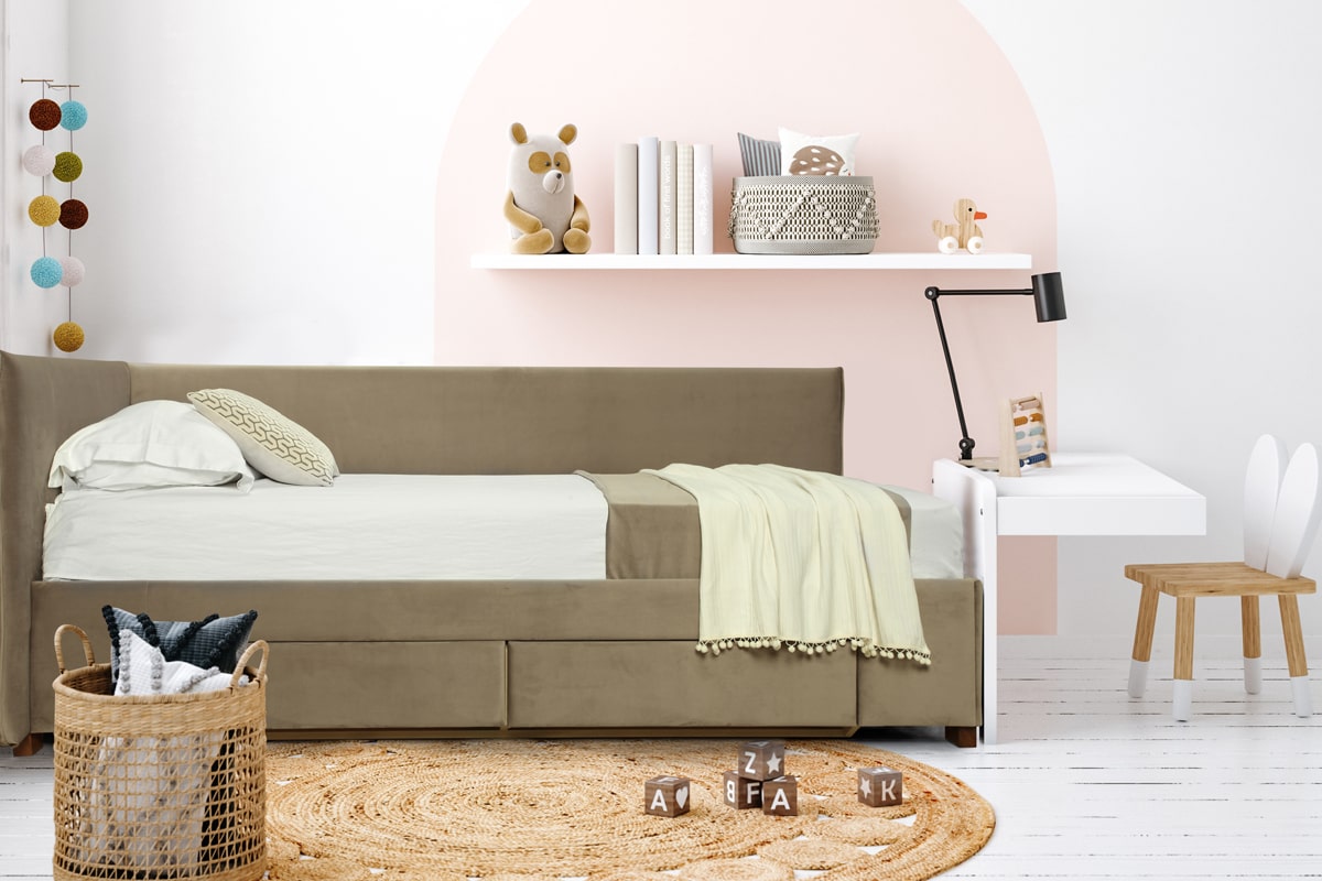 Як правильно вибрати гарне ліжко в спальню - Модель Домміно Дрім