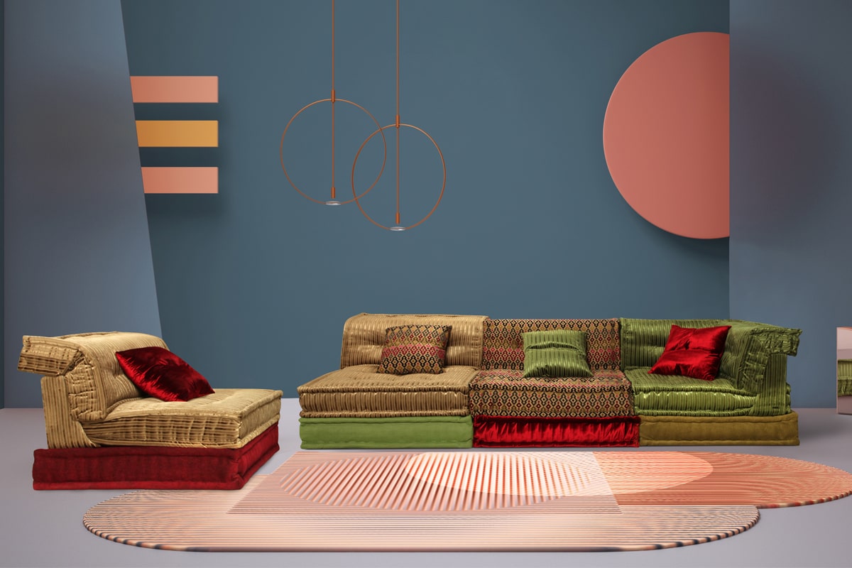 Поради по правильному підбору диванних подушок для прикраси дивана - Прямий диван Халабуда