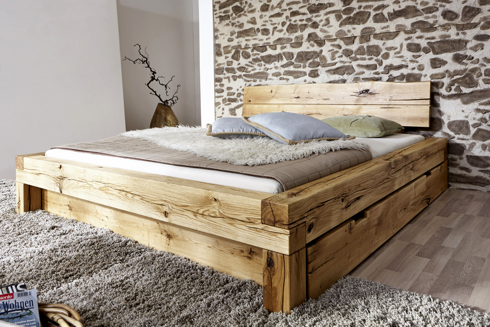 Топ 5 порад як оновити дерев'яне ліжко 