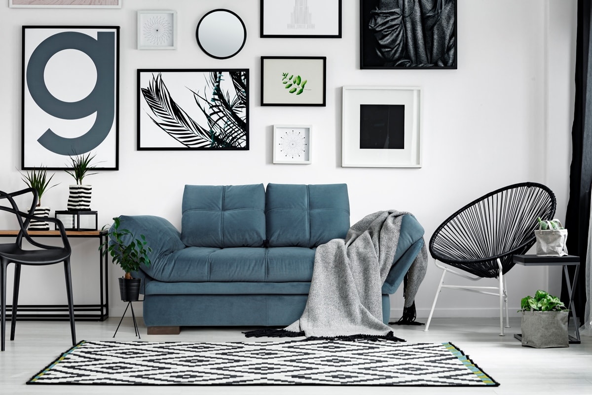 Прямий диван Фліппер