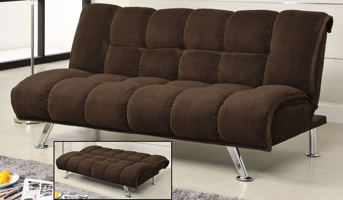 Schlafsofa mit Klappmechanismus