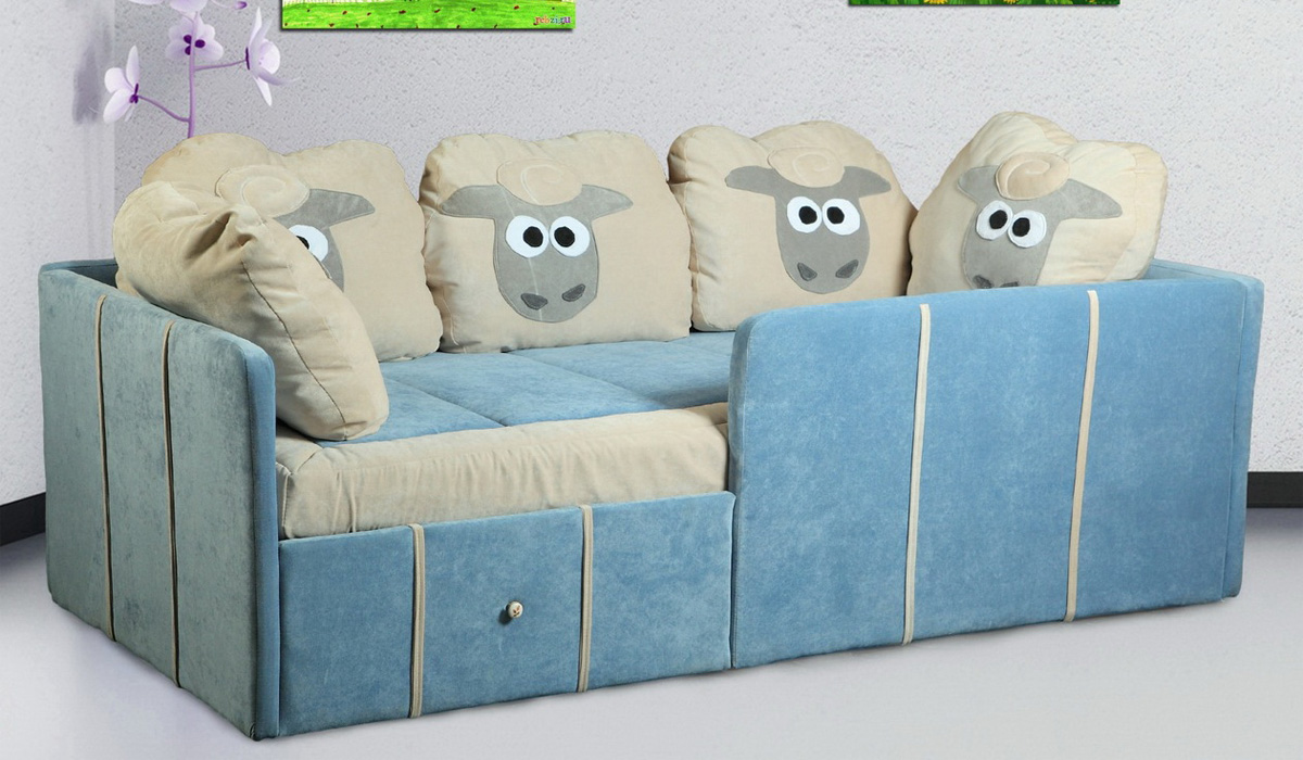 Що краще вибрати для дитини? Ліжко або диван? - Блог інтернет ...