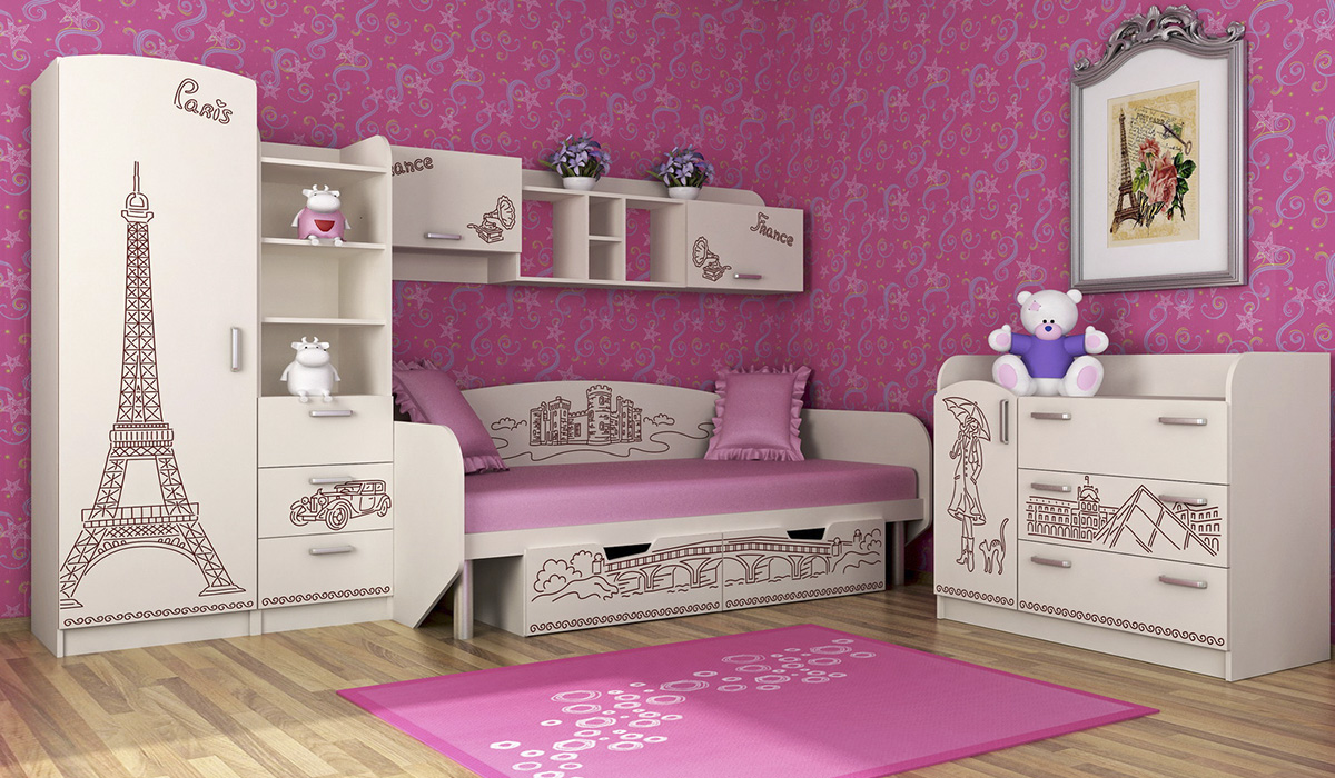 Вибір дитячих розкладні диванів для дівчаток і хлопчиків - Блог інтернет-магазину «Злата-Мебель»